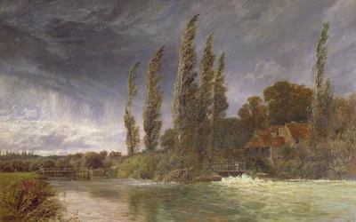 Iffley Mill, 1884